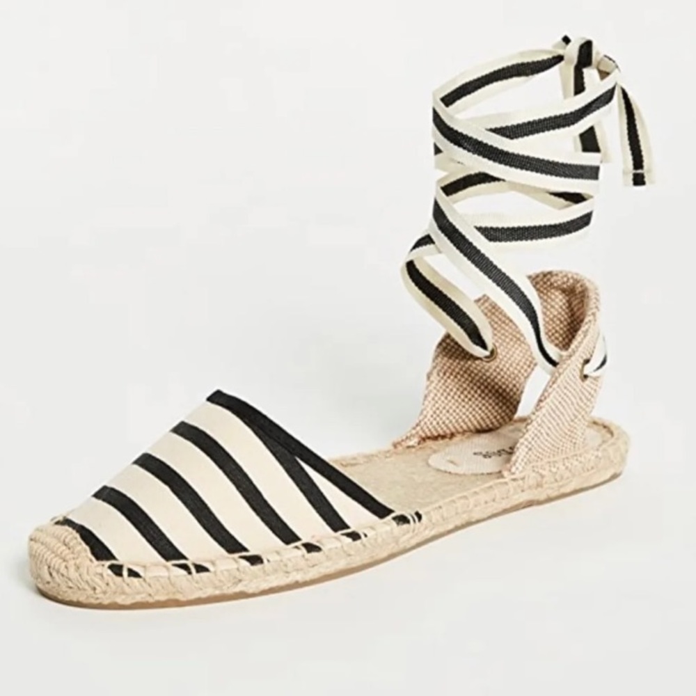 NWT Soludos Classic Sandal